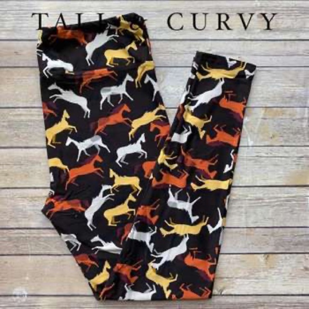 NEW LULAROE LEGGINGS #HORSES